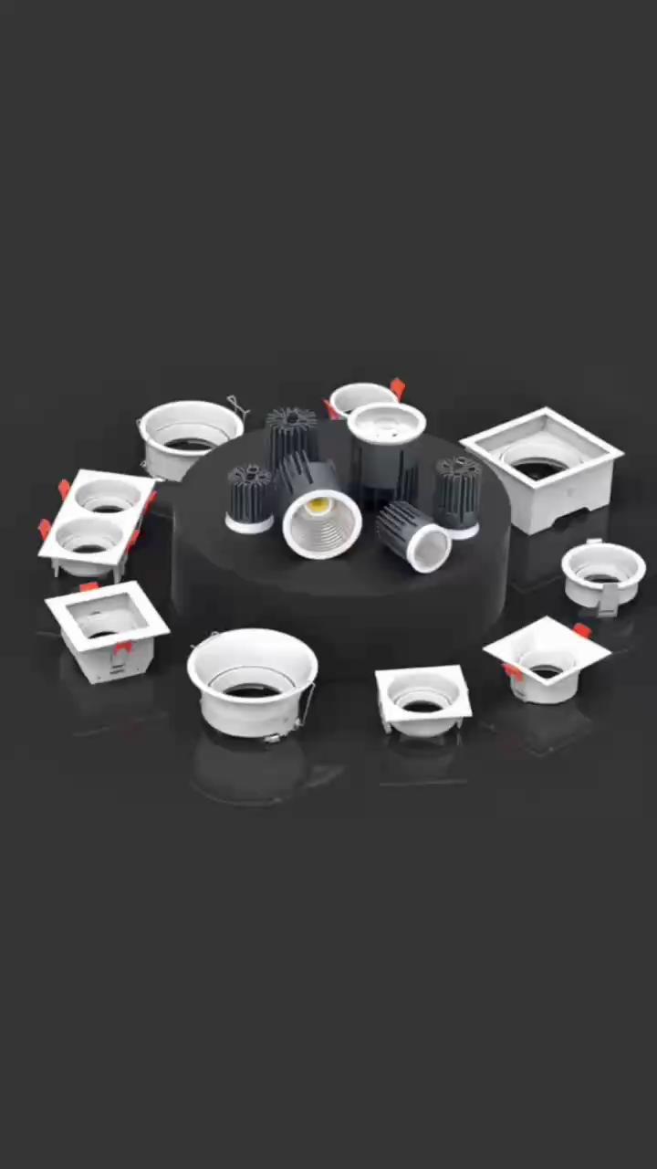 12W 15W LED Module Downlights – High-Efficiency LED Lighting Solutions ...
