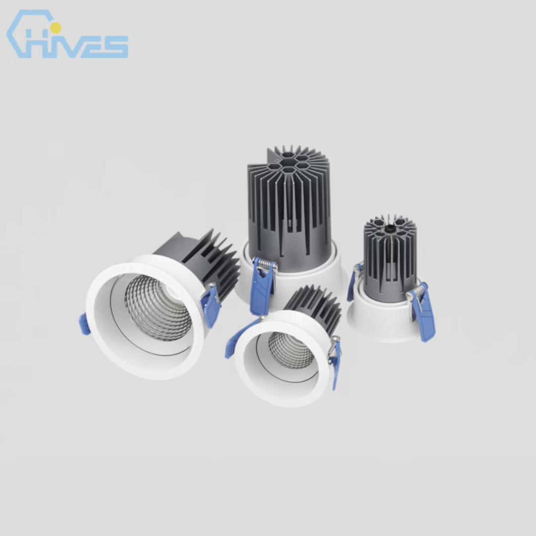 A1 With Reflector LED Recessed Downlight